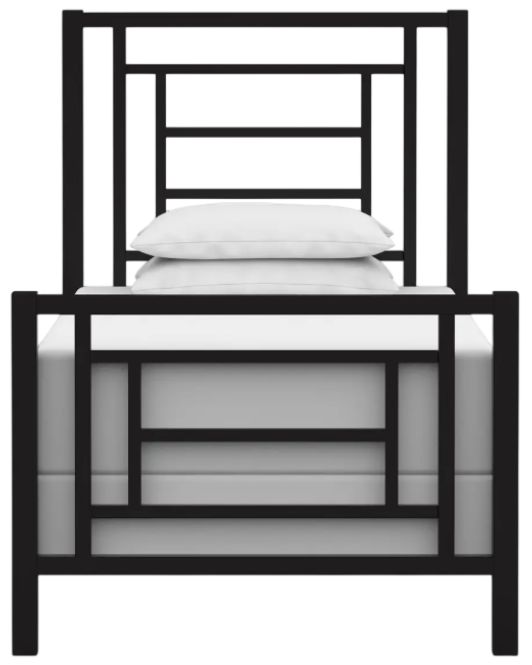 Wesley Allen Customizable Sunset Twin Iron Bed-1