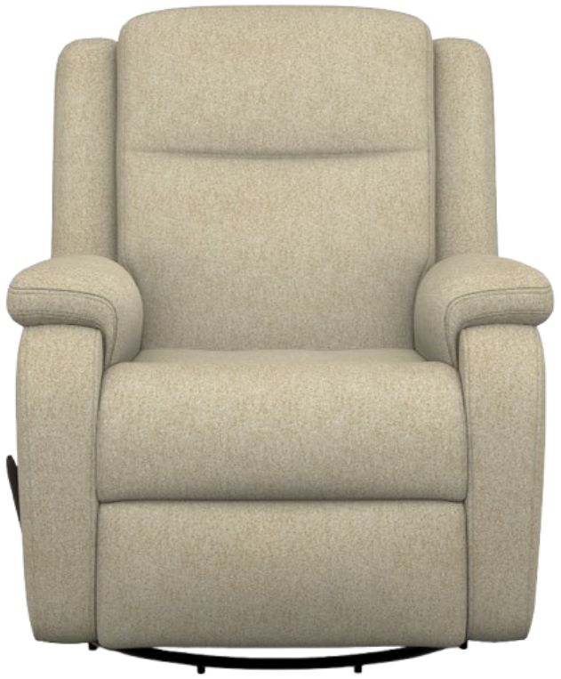 Flexsteel® Magnus Antique Manual Swivel Gliding Recliner-1