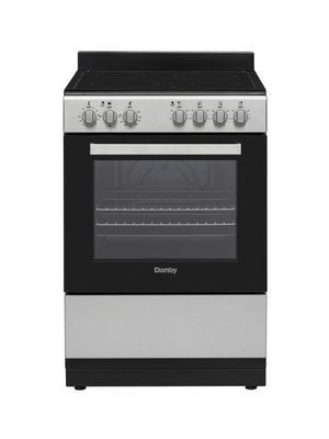 Danby 24″ Wide Electric Range in Stainless Steel