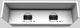 Vent-A-Hood® 54" White Wall Mounted Range Hood-2