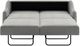 Luonto Furniture Ethos Oliver Queen Sleeper Loveseat-1