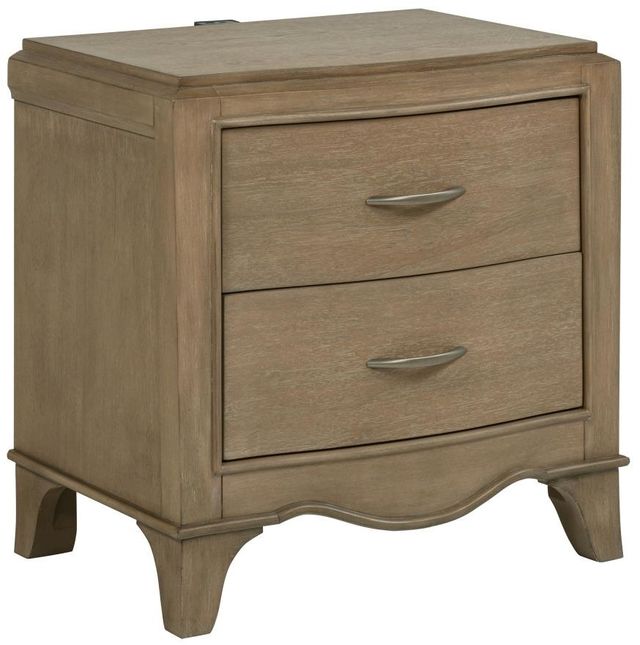 Coaster® Revello Washed Mango Nightstand Bedside Table-0