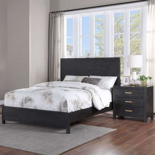 Winners Only® Fresno Charcoal Nightstand-1