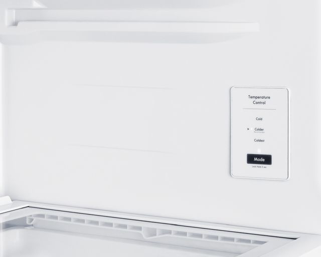Summit® 20.8 Cu. Ft White Upright Freezer-3