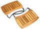 Big Green Egg® 17.5" Acacia Wood Large EGG Mates Shelves-0
