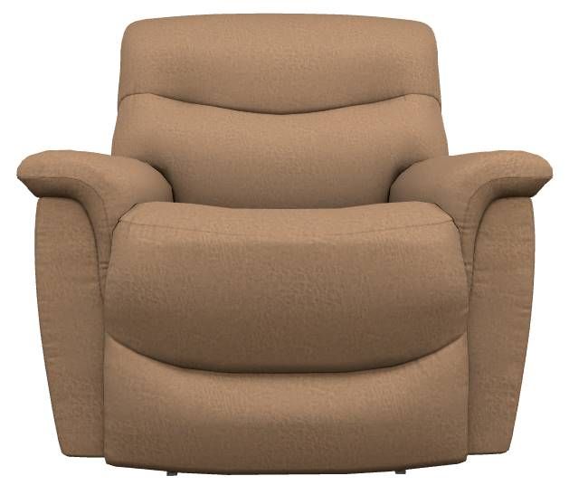 La-Z-Boy® James Silt Power Wall Recliner with Headrest and Lumbar-1