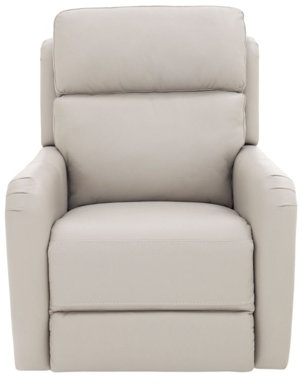 BarcaLounger® Longview Rainer Dove Leather Power Lift Recliner-3