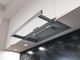 Zephyr Pisa 36" Stainless Steel Trim with Glass Under Cabinet Range Hood-4