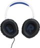JBL® Quantum 100P Console White Wired Headset-5