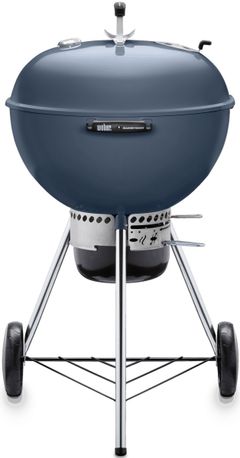Weber® Grills® Master-Touch® 22" Slate Blue Portable Charcoal Grill