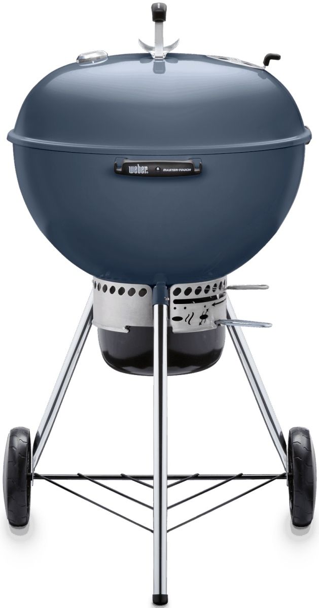 Weber® Grills® Master-Touch® 22" Slate Blue Portable Charcoal Grill