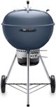 Weber® Master-Touch® 22" Slate Blue Portable Charcoal Grill-0