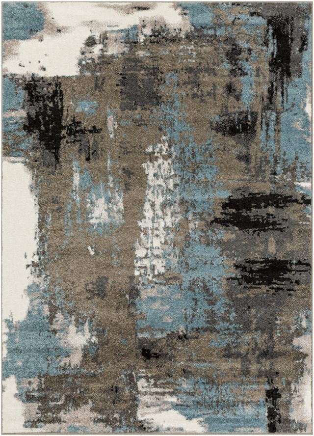 Surya Agra Camel 5'x7' Area Rug-0