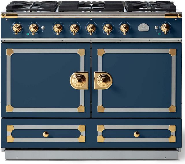 La Cornue CornuFé 110 43" Wintersky Pro Style Dual Fuel Range