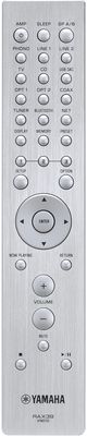 Yamaha® Silver Network Receiver-5
