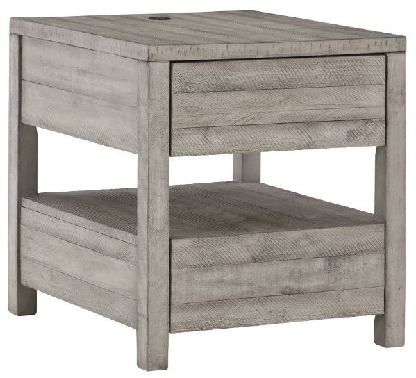 Signature Design by Ashley® Naydell 3-Piece Gray Living Room Table Set-2
