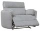 Parker House® Radius 2-Piece XL Mega Gray Extra Wide Power Glider Recliner Set-1