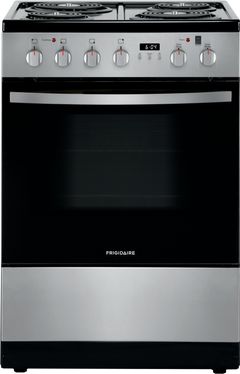 Frigidaire® 24" Stainless Steel Freestanding Electric Range