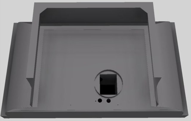 Vent-A-Hood® Designer Series 42" Gunsmoke Wall Mounted Range Hood-2