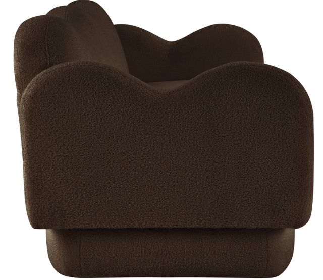 Meridian Furniture Bloom Brown Upholstered Sofa-2