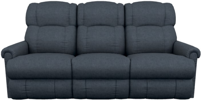 ◆reidan_collage◆ La-Z-Boy® Pinnacle Denim Power Wall Reclining Sofa with Headrest