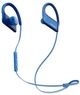 Panasonic® Ultra-Light WINGS Blue Wireless Bluetooth® Sport Clip Headphones-1