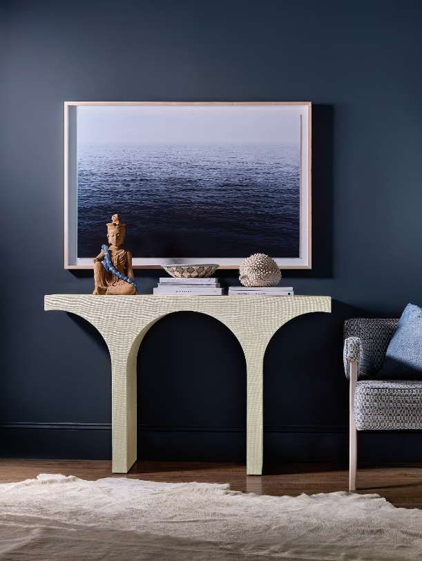 Hooker® Furniture Commerce and Market Archer Pebble Beach Console Table-1