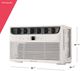 Frigidaire® 6,000 BTU White Window Air Conditioner-4
