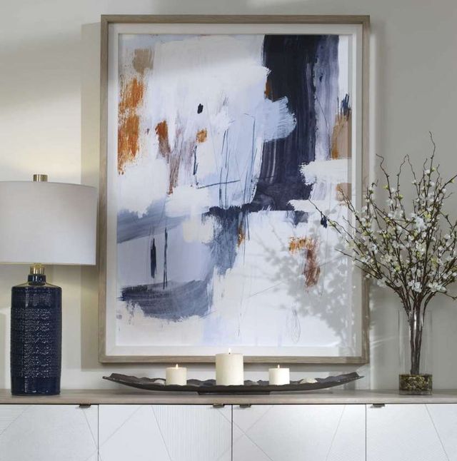 Uttermost® Victoria Barnes Variant Framed Print-1