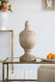 A & B Home Beige Small Chester Finial Decorative Accent-5