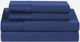 Bedgear® Hyper Cotton™ 4-Piece Navy Queen Sheet Set-0