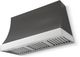 AGA Marquee 48" Slate Wall Mounted Range Hood with Polished Chrome Trim-0