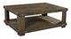 aspenhome® Sawyer Brindle Cocktail Table-0