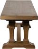 Riverside Furniture Hawthorne Barnwood Dining Bench-2