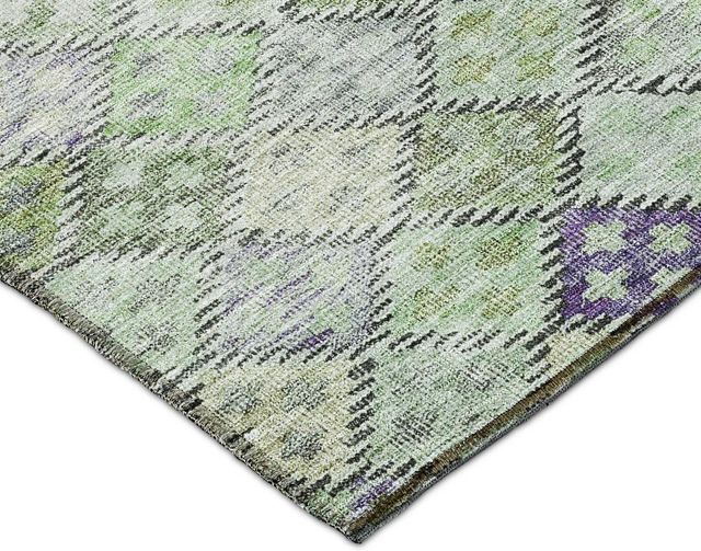 Dalyn™ Rug Company Solace SL6 Green 5'x8' Area Rug-2