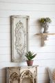 A & B Home Alcott White Single Decorative Wall Panel-5