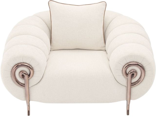 Michael Amini® Cloche Dark Bronze Matching Chair-4