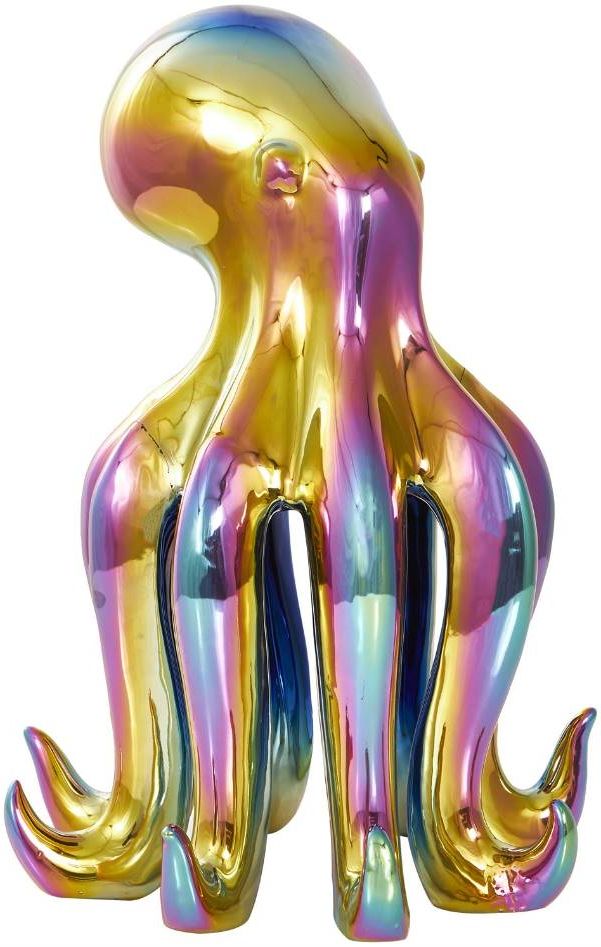 Deco Marche Multi Colored Octopus Sculpture-0