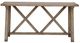 Nest Home Collections Two Harbors Antique Natural 72" Rectangular Counter Height Table-4