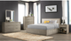 Riverside Furniture Zoey Queen Urban Gray Low Upholstered Storage Bed-2