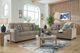 Benchcraft® Olten Mocha Loveseat-1