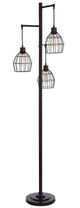 Stylecraft Madison Bronze Floor Lamp-0