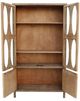 Nest Home Collections Gemma Antique Natural Tall Cabinet-4