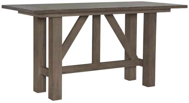Legacy Classic XXX's and OOO's Cocoa Counter Table-0