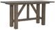 Legacy Classic XXX's and OOO's Cocoa Counter Table-0