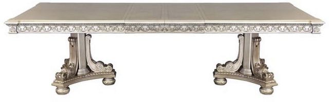 Mazin Furniture Catalonia Platinum Gold Dining Table-1