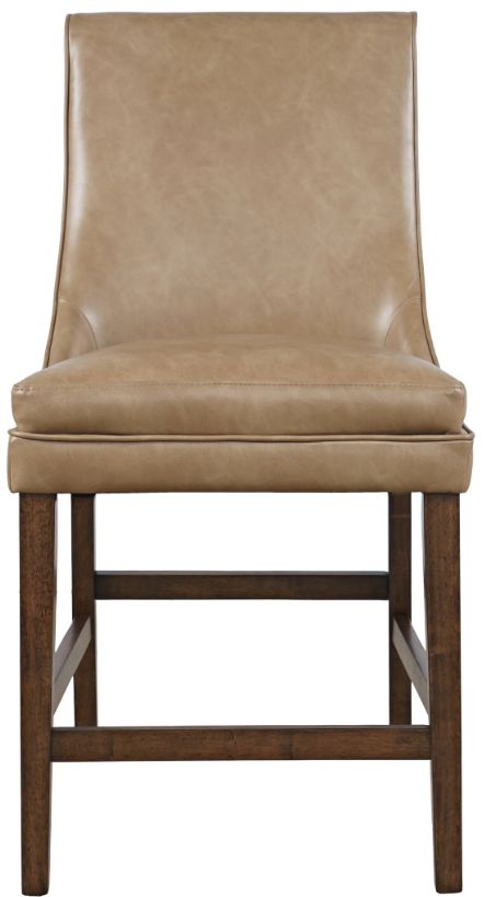 Jofran Inc. Carsons Oak Buff Counter Stool-2