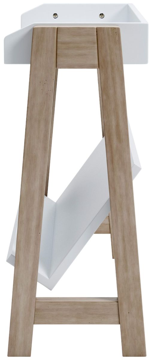 Signature Design by Ashley® Blariden Tan/White Small Bookcase-2