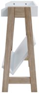 Signature Design by Ashley® Blariden Tan/White Small Bookcase-2