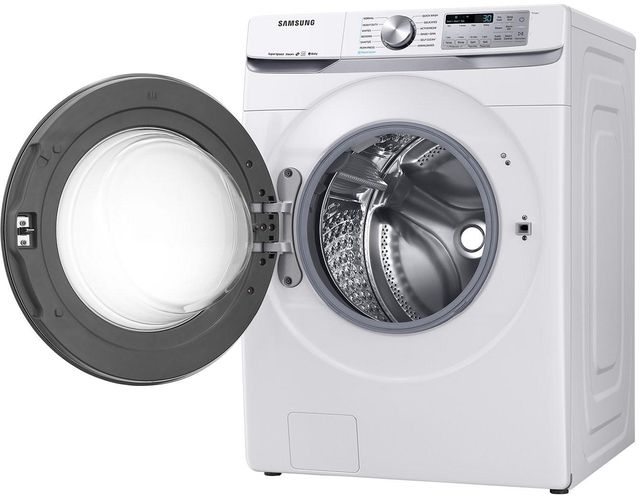 Samsung 4.5 Cu. Ft. White Front Load Washer-2